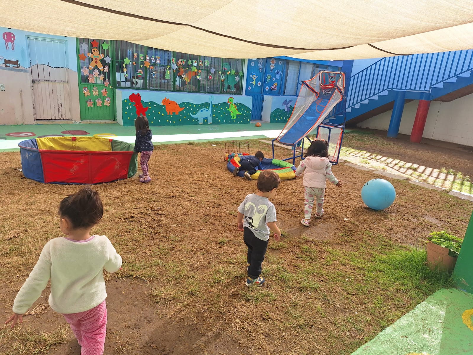 Preescolar CEDILAG - Espacios diseñados para el aprendizaje temprano